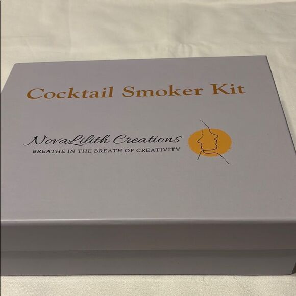 NovaLilith Old Fashioned Cocktail Smoker Kit with Torch (no butane) - Picture 4 of 13